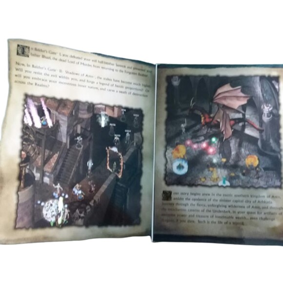 Dungeons and Dragon's Baldur's Gate II Shadows of Amn Win 98/98 Computer Game - Picture 3 of 7